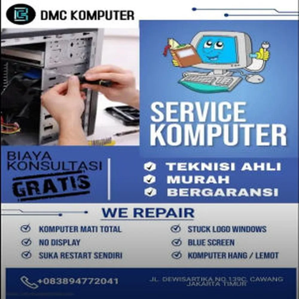 Jasa Instal Ulang Komputer & Laptop gambar 2